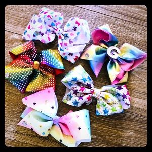 Set of 5 JoJo Siwa Bows